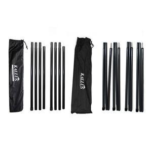 [칼루스]캠핑 폴대 세트 메인폴 2p 보조폴 4p 파우치