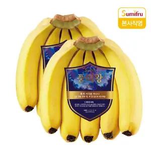 [스미후루]풍미왕 바나나 2.4kg (총 2개)