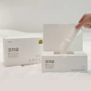 라이프필 코자요 뽑아쓰는 숙면패드 베개커버 일회용 프리미엄 15매입 논슬립