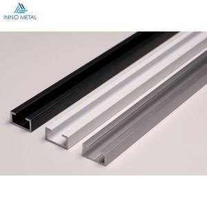 이노메탈 / 액자 레일 노출형 1.5M /천정 및 벽면 겸용