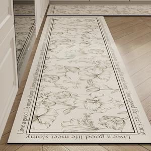 물기흡수매트 주방 욕실 현관 화분 PVC 매트 세탁가능 150X50