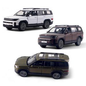 현대 싼타페 MX 미니카 미니어처 자동차 장식 피규어 장난감