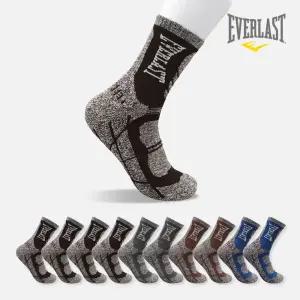 에버라스트 숨쉬는 남자 등산양말 장목 10켤레 세트