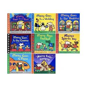 AR 1점대 2점대 A Maisy First Experience Book A (8종택1) 메이지 영어 그림책 AR도서 유아 영어동화 원서