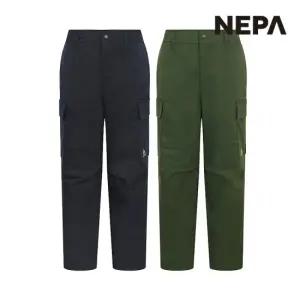 [롯데백화점]네파 남성 라이프스타일 와이드 카고 팬츠 7J51667