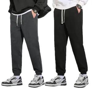 코듀로이 남자기모바지 와이드 골덴 조거팬츠 방한 팬츠 겨울 기모바지 OFS-DMPTS5