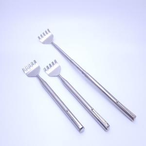 휴대용 접이식 미니 5단 길이조절 안테나 효자손 지압기