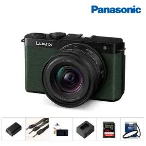 파나소닉 루믹스 S9+18-40mm 렌즈킷 다크 올리브