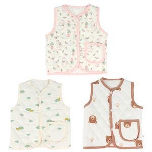 앤더리 누빔 수면조끼 / 아기 유아 초등 아동 겨울