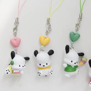 산리오 포차코 핸드폰 고리 키홀더 핸드폰줄 가방고리 포차코키링