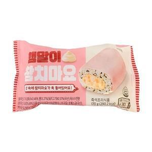 찬푸드 참치 마요 햄말이 주먹밥 170g