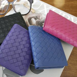 양가죽 명함 지갑 남자 여성 카드 지갑 선물용 자체제작