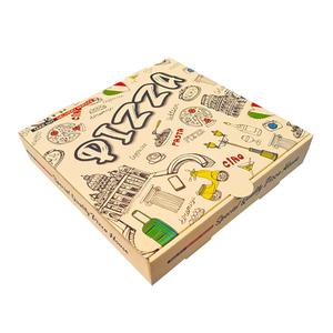 12인치 이탈리안 사각 피자박스(100개입)