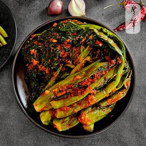 무화 명품 갓김치 2kg