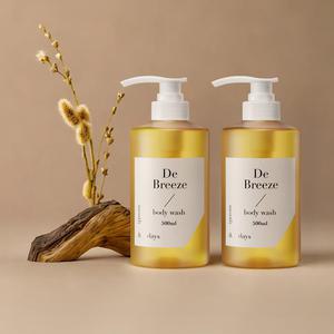 [1+1] 먼스앤데이즈 퍼퓸케어 디 브리즈(클린솝향) 바디워시 500ml (총 1L)