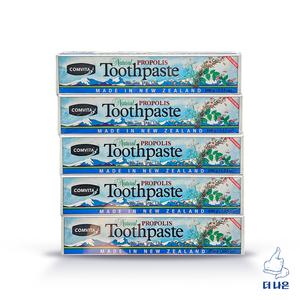 콤비타 프로폴리스 치약 100g x 5입