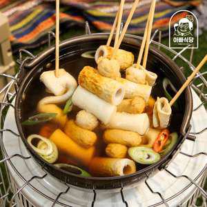 [더저렴세트] 밀가루없는 어묵탕230g X5팩