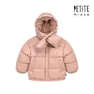 [쁘띠뮤] 소프트후디패딩점퍼(GMHCU02_PK)