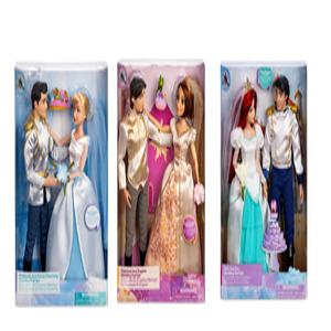 라푼젤 유진 웨딩 인형세트 신데렐라 차밍 웨딩 인형세트 클래식돌