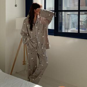 [공구우먼] 슬리핑 수면 파자마 세트 79147 빅사이즈여성의류