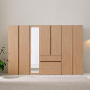 보루네오 아르메 시그니아 LPM 키큰장_2800 거울 옷장 세트