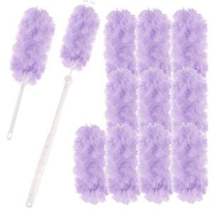 시바타 양면 흡착 먼지떨이 더스터 제거기 숏핸들1P+롱핸들+리필12매