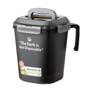 [본사직영] 음식물 쓰레기통 4.8L 그레이