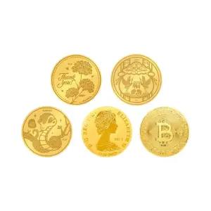 [골드퀸즈] 24K 순금 코인 0.2g (999.9)