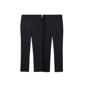 [롯데백화점]맨잇슈트 [맨잇슈트]블랙스트라이프패턴 바지 ZSEC02-973