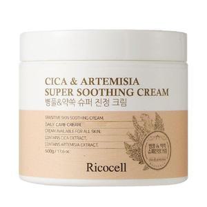 [NS홈쇼핑]리코셀 시카+약쑥 39% 슈퍼 진정 크림 500g 붉은기 개선 저자극 보습..[34696084]