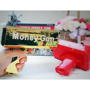 머니건 용돈 선물 부모님 지폐100장 부모님결혼기념일 칠순 케이크 돈이벤트 생신 돈총 이벤트돈 어버이날f