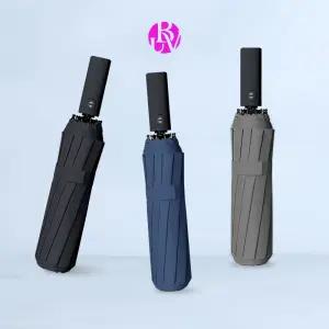 아이존아이앤디 대형 3단 완전자동 우산 EZ 3UM-01