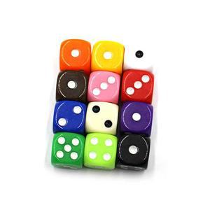 컬러 주사위 5개입 보드게임 컬러주사위
