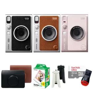 인스탁스 미니 에보 evo 즉석카메라+필름 20장+전용가방+선물세트