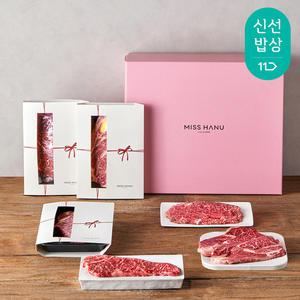 [품질포장]1++No.9등급 한우 꿀템 선물세트