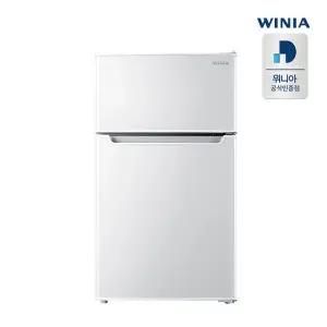 [위니아] 냉장고 85L 실속 화이트 직접냉각 원룸 미니 소형 사무실 WWRB081EEMWWO(A)
