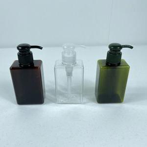샴푸공병 사각 화장품공병 리필용기 펌프 공병 150ml 디스펜서공병