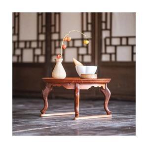 대림목공예 참죽 원형호족반