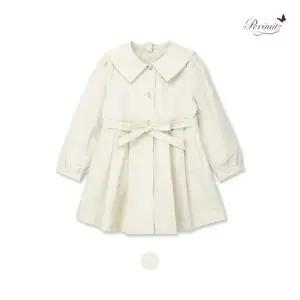 [대구백화점] [페리미츠] 여아 세일러 카라 DT 코트(P2511C054)