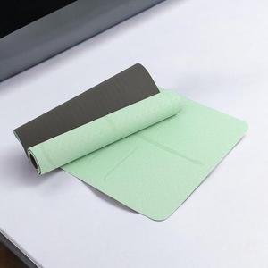 [KGPQFHV0_4B]가이드라인 TPE 요가매트 (그린)