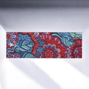 [KGPQFHVJ_4B]블루밍 요가 타월 스포츠타월 (185cmx63cm)