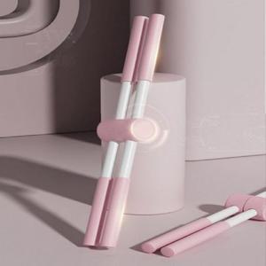 [BZJKQBQ9_4B]핑크 바른자세 십자형 밸런스바