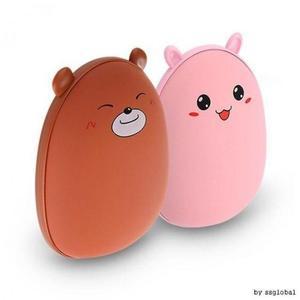 [BZJL8MXK_4C]동남아 보조 충전식 배터리 우니부니 손난로