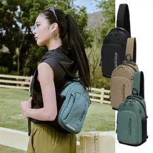 갤러리아 디스커버리 아웃도어 라지 슬링백 DXSG1085N