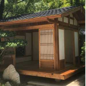 한옥 원두막 야외 카페 맞춤제작 조립식 썬룸 포토존 A