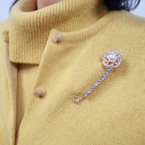 [JJQUEEN] 꺄뮤엘 플라워옷핀 브로치 BHR0282