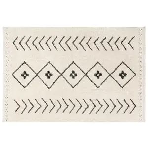 로레나카날 워셔블 코튼 러그 베르베르 람버스 화살 140x210cm