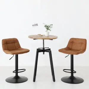 /마전동상회 높이조절 홈바 의자 회전 아일랜드 식탁 의자 바스툴