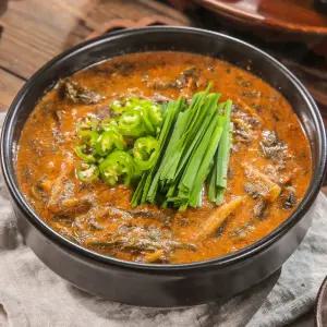 옹고집 진짜 갈아만든 설악 추어탕 국내산 미꾸라지 500g 6팩