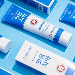 헬리덴티 프리미엄 잇몸치약 120g 3개